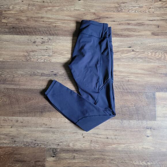Lululemon Miles Ahead Tight 28" Leggings Women's Size 8 True Navy Blue - Picture 10 of 12